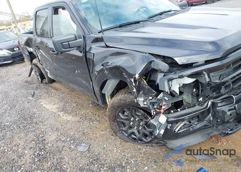 2024 Ford F-150 Xlt from USA, damaged, VIN 1FTEW3LP6RKE87902